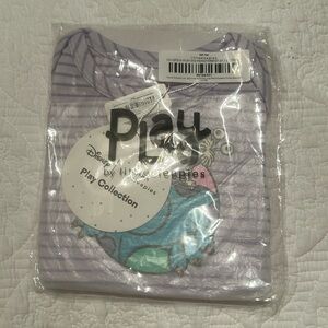 12-18 Bamboo Little Sleepies Disney Pixar long sleeve flutter bodysuit